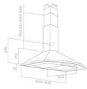 ACANTO TurboAIR Chimney Hood