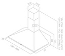 C593 2.0 TurboAIR Chimney Hood