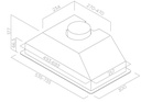 LEI TurboAIR Built-In Hood