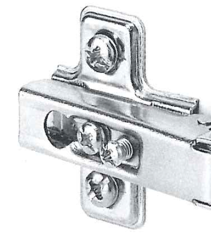 A815 Key-hole Hinge - Wooden hinge