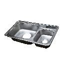 NISD870P Stainless Steel Korean Inset Sink