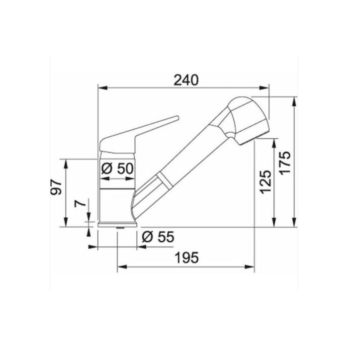 Granito P Franke Kitchen Faucet