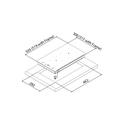 VTC Highlight 30Cm Touch Control + Frame