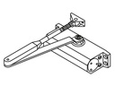 Door Closer-Standard Arm up to 80KG, arm in the center