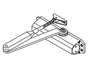 Door Closer-Standard Arm up to 80KG, arm off center