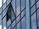 Friction Arm for top hung curtain wall windows