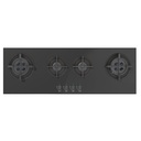 Gas On Glass Hob 110Cm, 4 Gas Burners