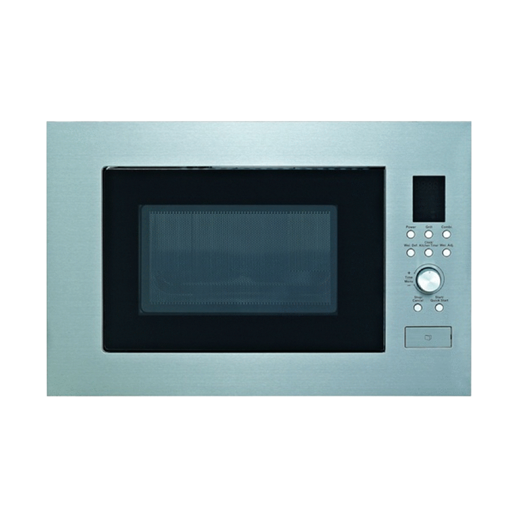 Built in microwave oven 25L with Grill 60 cm