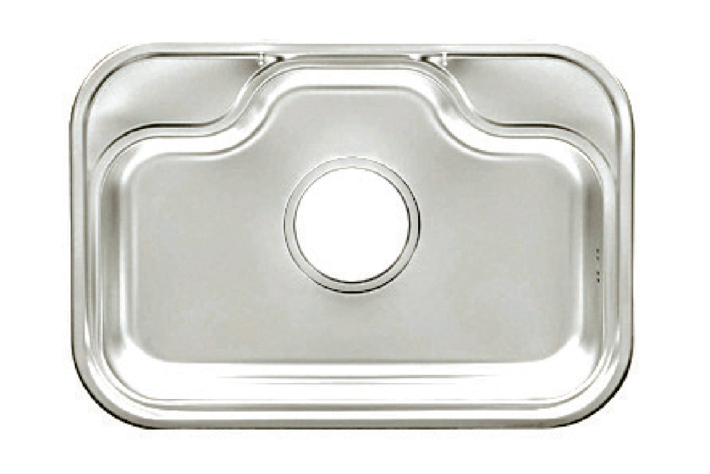 DJUS740 Stainless Steel Korean Inset Sink