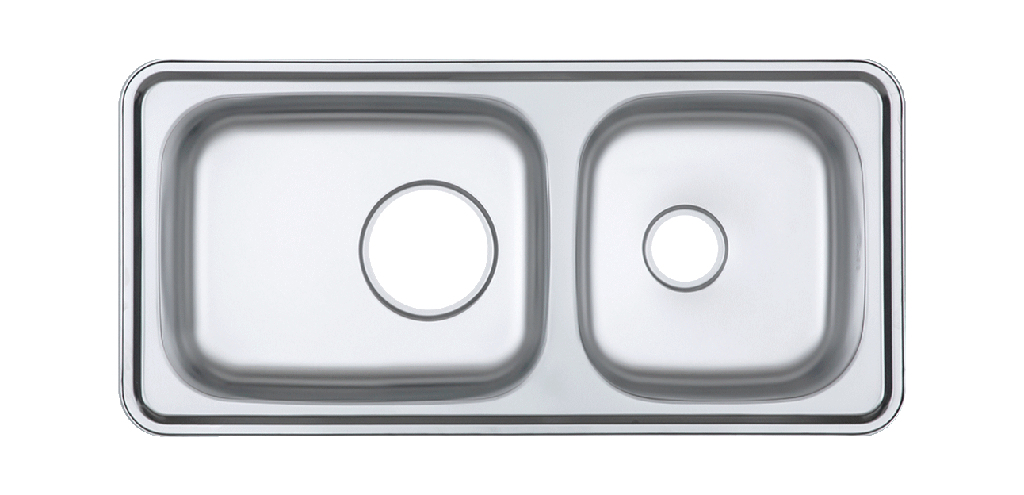 ISD1000 Stainless Steel Korean Inset Sink