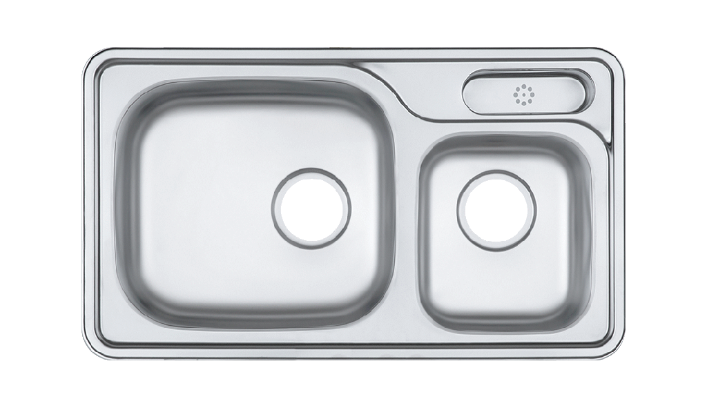 ISD750P Stainless Steel Korean Inset Sink