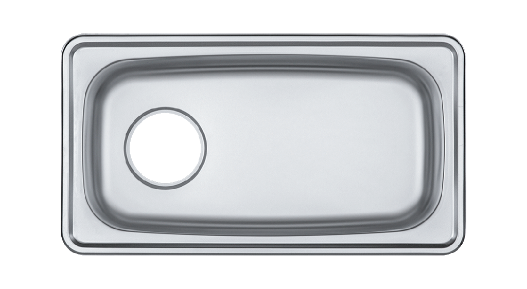 JIS870 Stainless Steel Korean Inset Sink