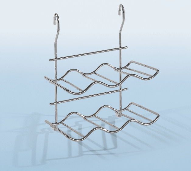 Art.771 Double Bottle Rack