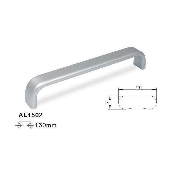 Aluminum Handle Art.AL1502