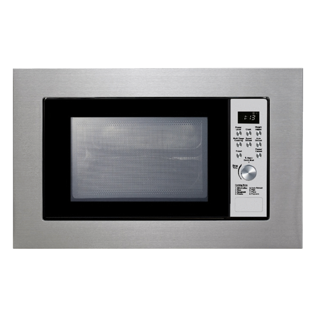 Built in microwave oven 20L with Grill 60 cm