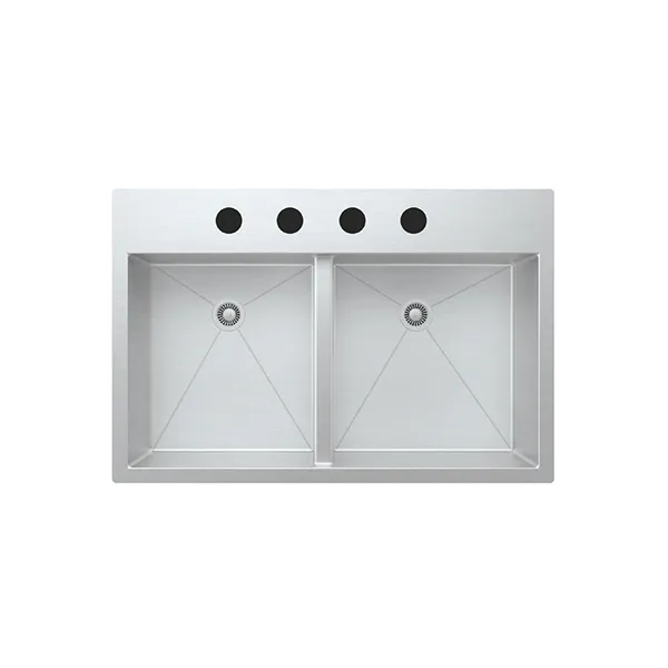 H003 Handmade Stainless Steel Single Bowl Kitchen Sink
