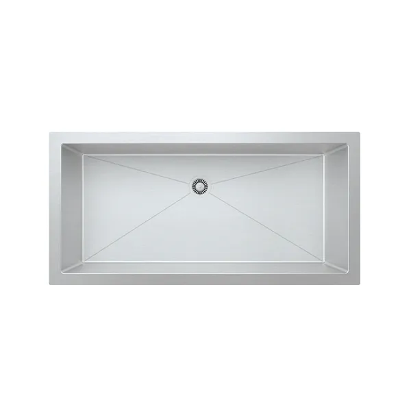 H005 Handmade Stainless Steel Single Bowl Kitchen Sink