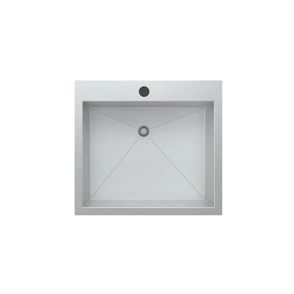 H009 Handmade Stainless Steel Single Bowl Kitchen Sink