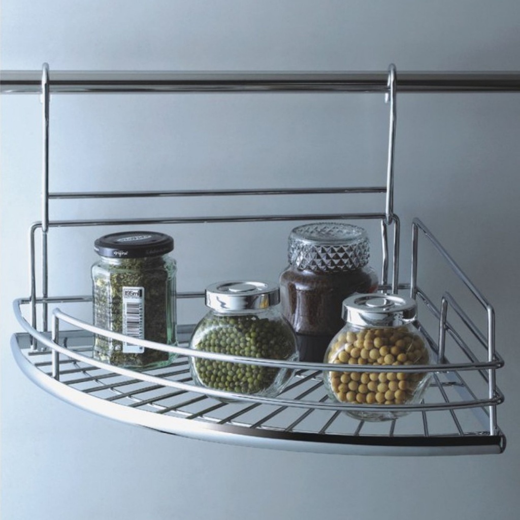 Corner rack