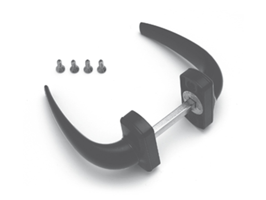 Lunapor double handle for doors