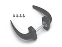 Lunapor double handle for doors
