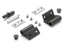 Wing hinge for windows