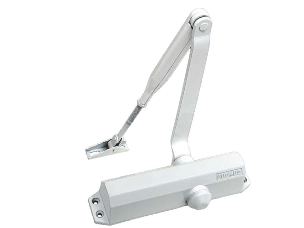 Door Closer-Standard Arm up to 80KG, arm off center