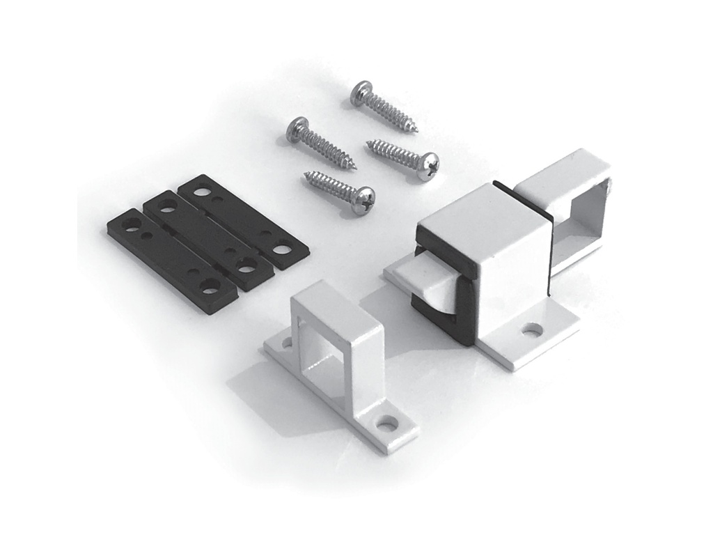 Finger Catch for bottom-hung window