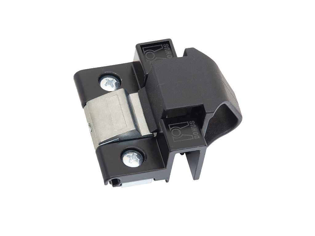 Finger catch bottom-hung windows - Plastic