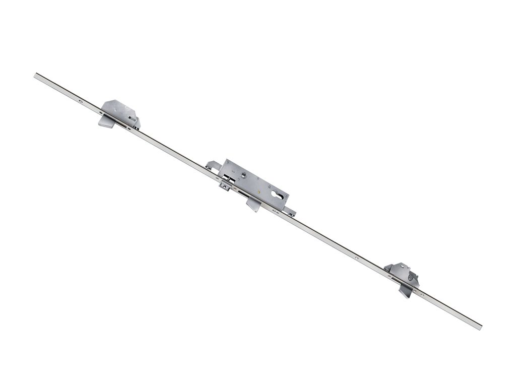 3 locking points lock 30mm with adjustable upper latch