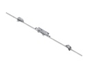 3 locking points lock 30mm with adjustable upper latch