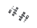 Side closing kit for wings (Accessories for Cremone)
