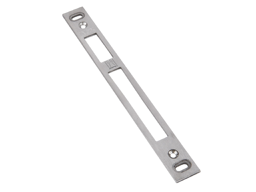Striking plate for 20mm mortise lock