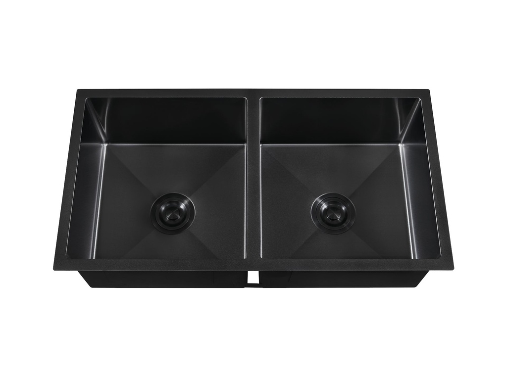 HME5050-825022 Undermount Handmade Sink Double bowl
