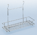 Art.724 Long Hook Single Shelf