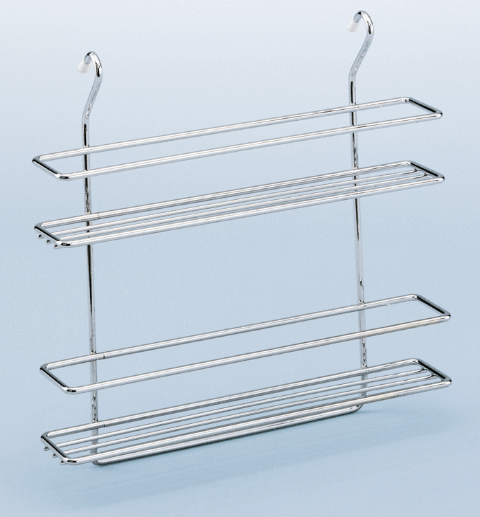 Art.734 Double Spice Rack | Saudi Kitchen Line