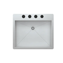 H001 Handmade Stainless Steel Single Bowl Kitchen Sink
