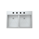 H003 Handmade Stainless Steel Single Bowl Kitchen Sink