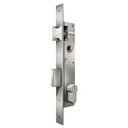 Security Mortise Lock 20mm with 54mm Nickel cylinder