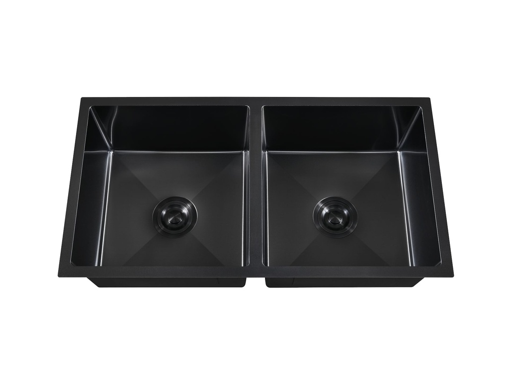 HME5050-915022 Undermount Handmade Sink Double bowl | Saudi Kitchen Line