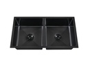 HME5050-915022 Undermount Handmade Sink Double bowl
