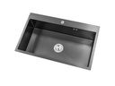 IHM7548 inset handmade Sink Single bowl