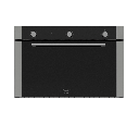 Electric Oven 90 cm, 6 Cooking Functions, Side Frame (w Cooking Fan)